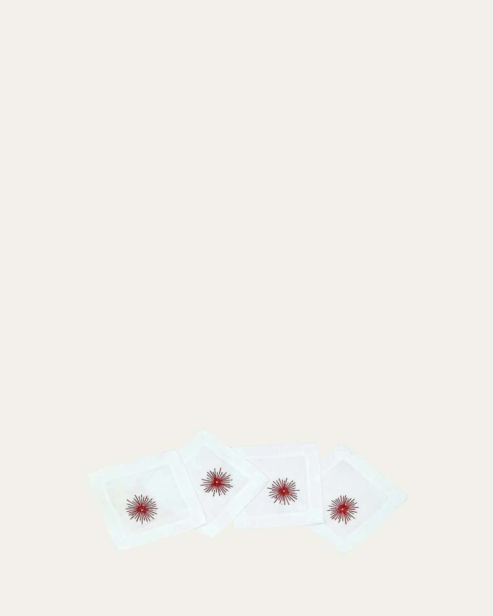 Starbust Cocktail Napkin, Set of 4